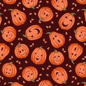 Cottagecore Pumpkins - Small scale