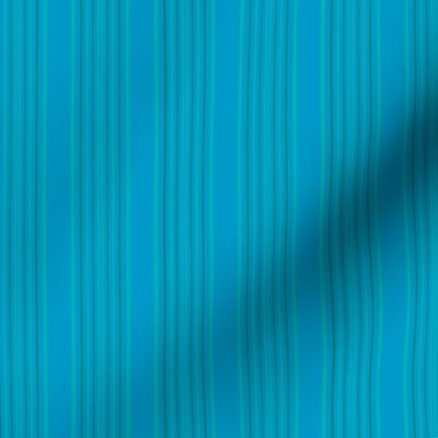 Lagoon Blue Stripe 2 © Gingezel™ 2013