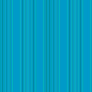 Lagoon Blue Stripe 2 © Gingezel™ 2013