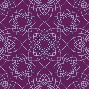 Moroccan Flavour Purple lines 2