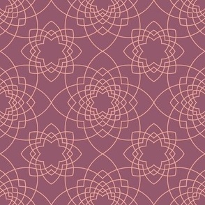 Moroccan Flavour Purple lines 3