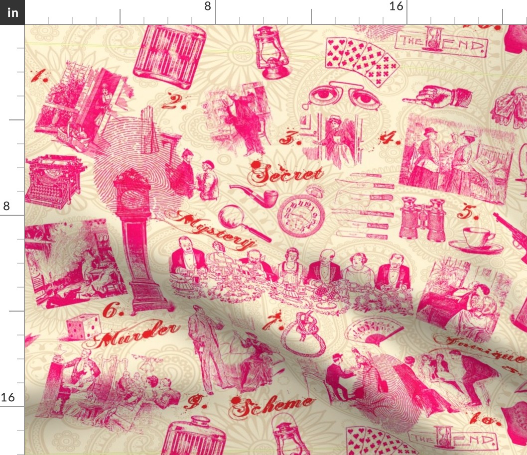 The Mysterious Affair at Spoonflower