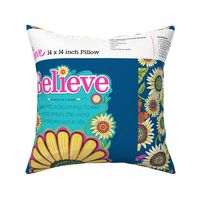 Believe_navy_Pillow_14x14