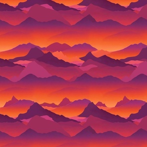 Violet Mountains