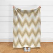 watercolor mosaic tile ombre chevron bargello ochre brown