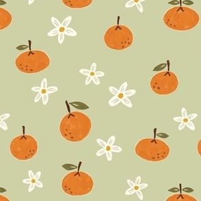 Little Orange Blossoms