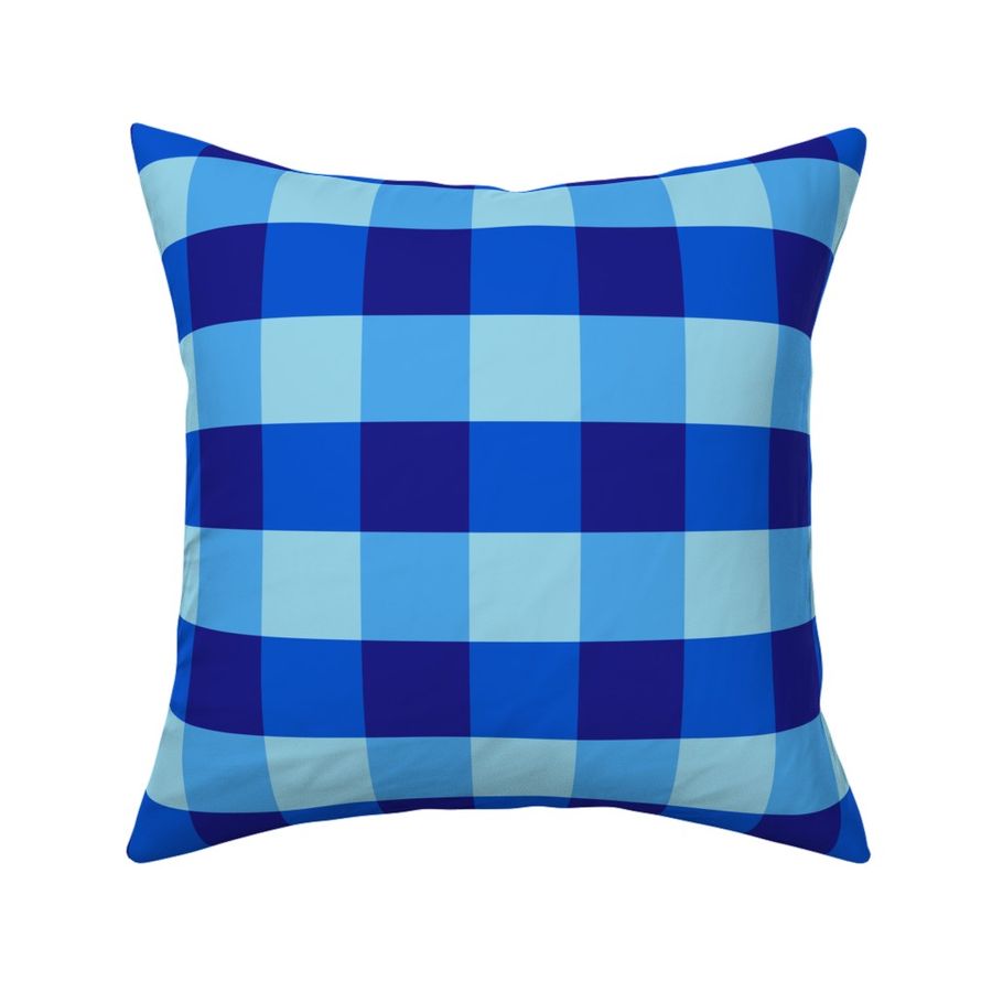 Blue Gingham