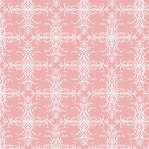 Damask Pink - 6 Inch