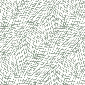 Crosshatch / Green