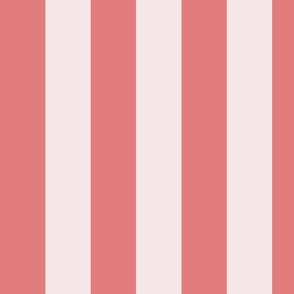 Bold Pinks Wide Stripe