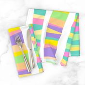 pastel striped socks