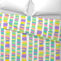 pastel striped socks
