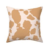 WESTERN COWBOY COWHIDE OATCREAM