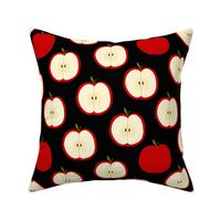 Red Apples (black)