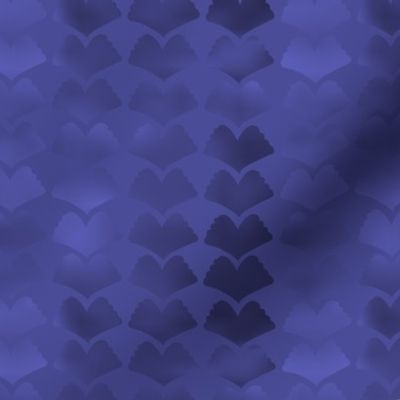 Shiny Ginkgo Armor Purple Grey 6264c6