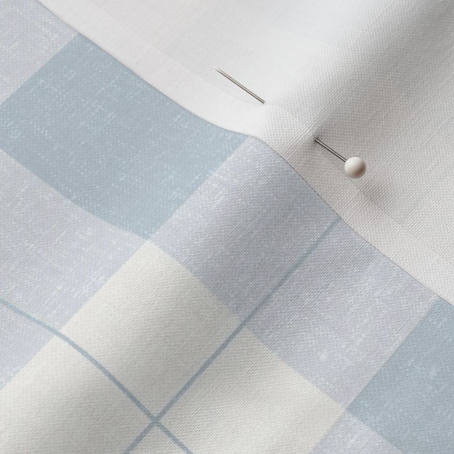 Plaid - Pale Blue