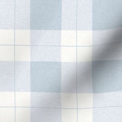 Plaid - Pale Blue