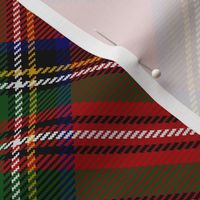 (L) Christmas Plaid / Royal Steward Tartan / Red Green Blue White / large