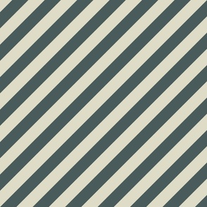 Thin-small-diagonal-geometric-vintage-dark-greyish-mineral-green-and-sand-beige-gray-white-stripes-XL-jumbo