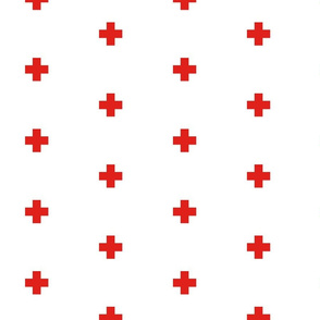 Reverse Swiss flag