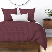 Two Tone Burgundy Wavy Lines with Benjamin Moore Paint Colors: Radicchio (CC-32) - 3" Wide Repeat