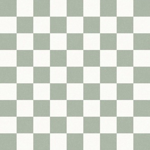 Checkers - Sage Green