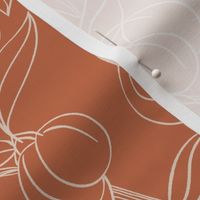 (M) Trailing Plum Branch    - // SKU 2405141482 E // Botanical Wallpaper // Benjamin Moore 2024 // Topaz 070