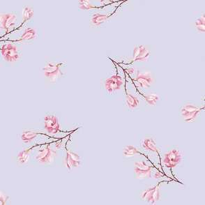 almond Blossoms_lila