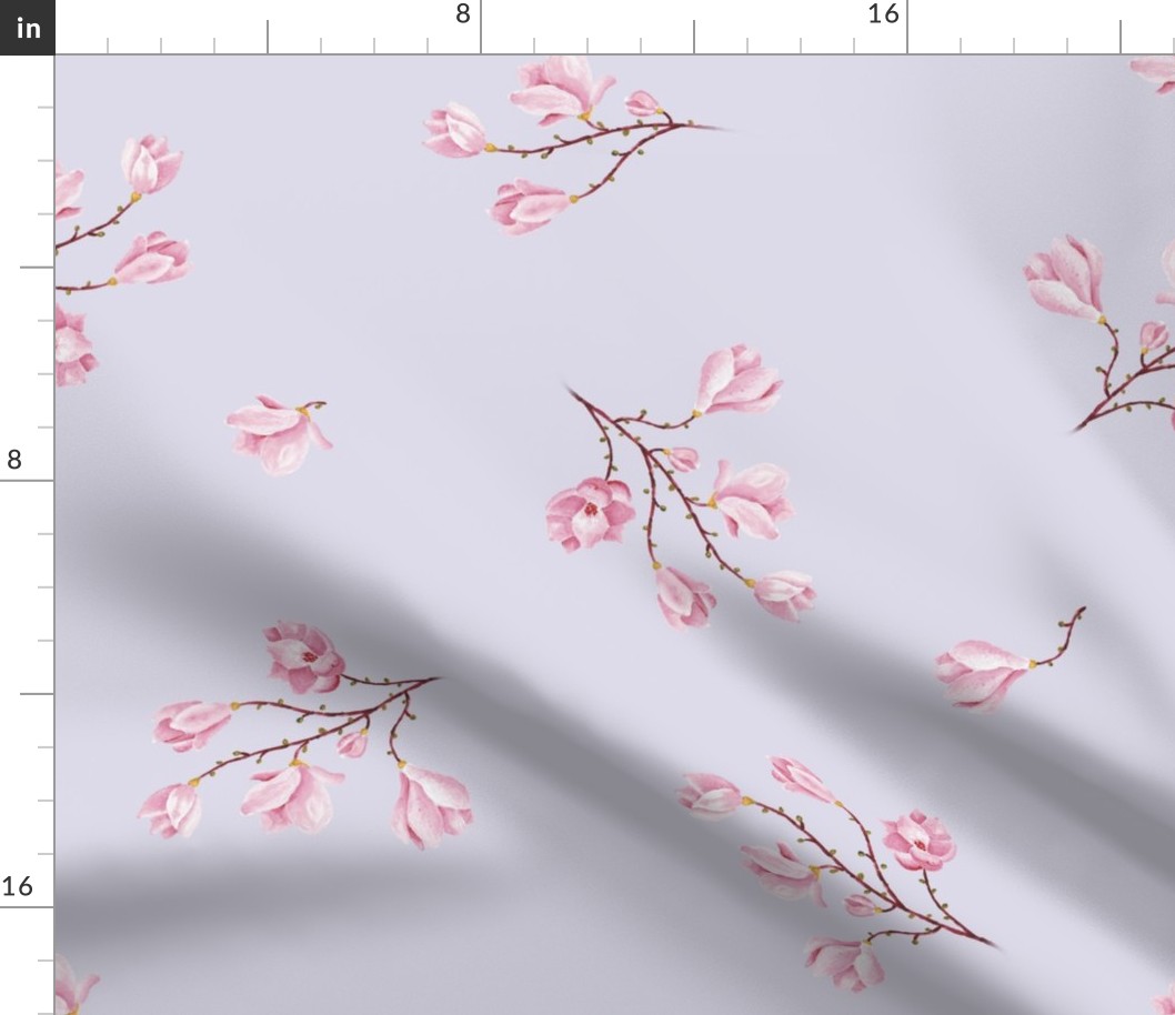 almond Blossoms_lila