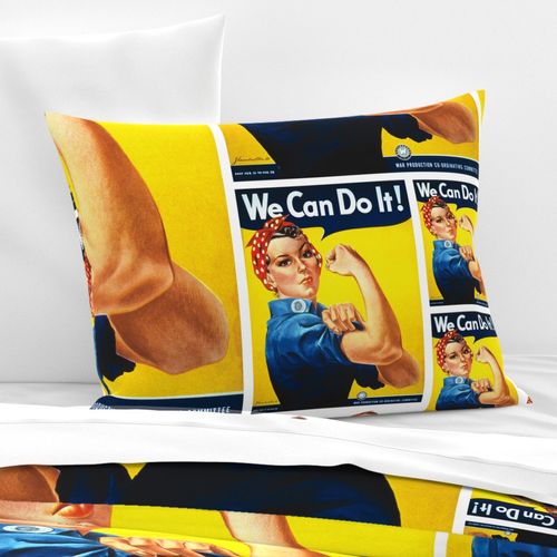 Rosie the Riveter - multi sized