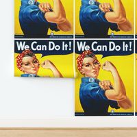 Rosie-the-Riveter single image