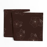 Ilima Falling Florals | Maroon, Large