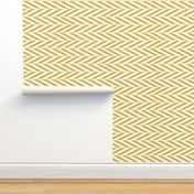 mustard herringbone