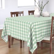 Vintage Green Gingham - Medium