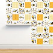 Bee Baby Patchwork - Rotated