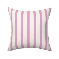 Pink pearl thin stripes