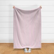 Pink pearl thin stripes