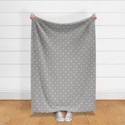 Dachshund Dots Grey