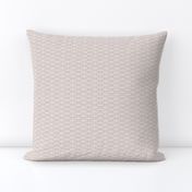 Basket Weave Texture - Blush Pink White