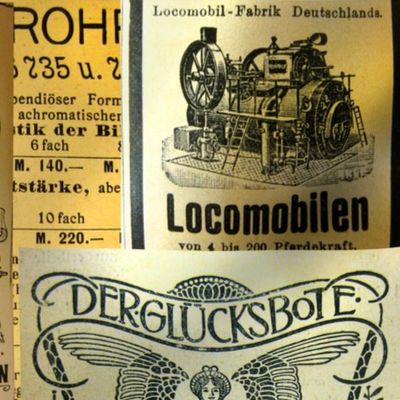 German Advertisements