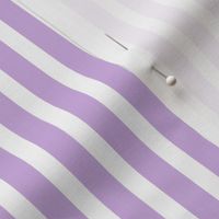 Thin Vertical Stripes in Violet and White