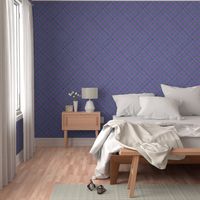 Grid Plaid Linen - Lavender Green