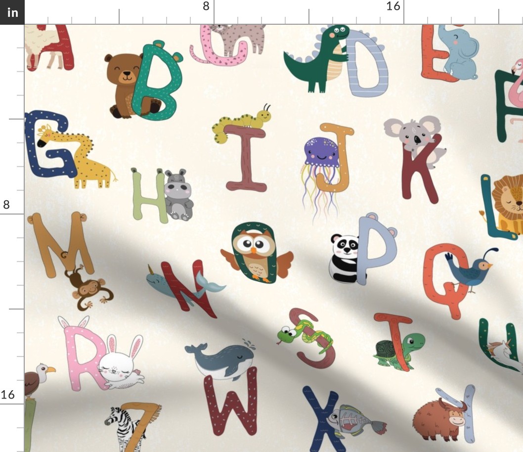 Alphabet and Animal Adventure Big Scale