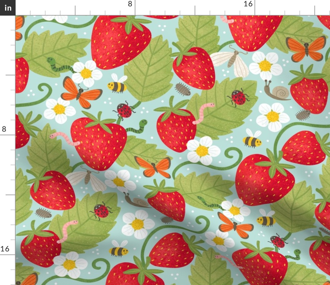 Hide And Seek Strawberry Patch