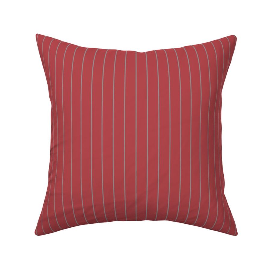 Subtle stripes on red