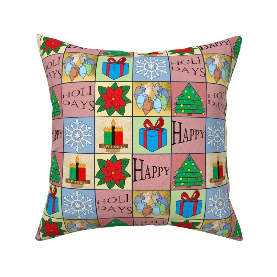 Happy Holidays Quilt Crafter Pattern