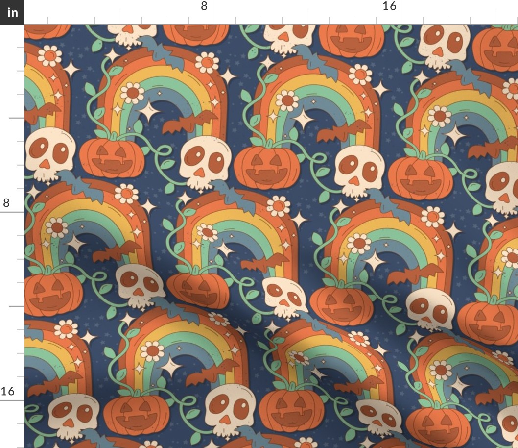 HALLOWEEN RAINBOW-PALETTE 4