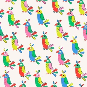 Colourful Parrots