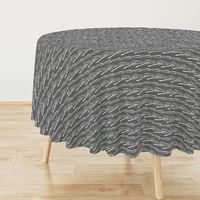 Agave Weave Charcoal