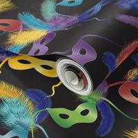 Mardi Gras masks